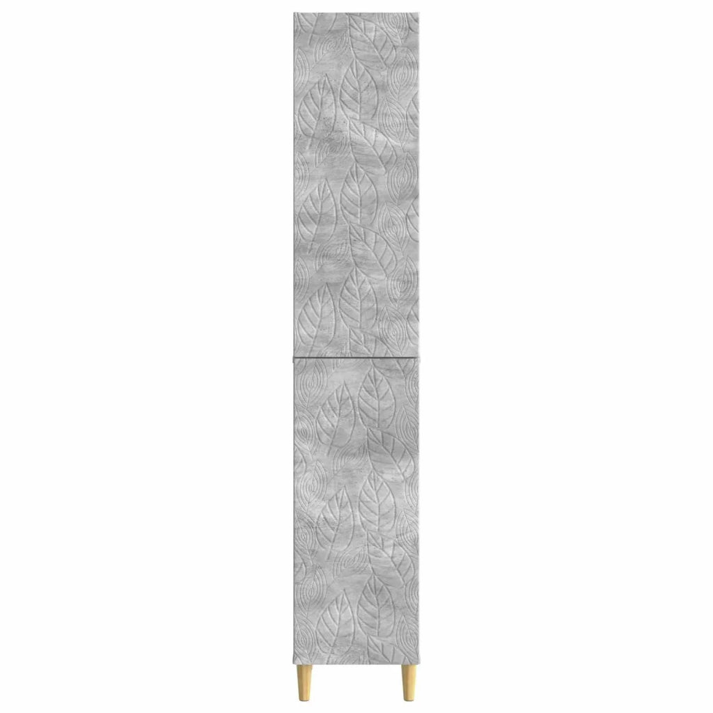 Set di armadi 2 pcs Grigio Cemento Legno ingegnerizzato 3416712
