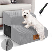 Trappola per cani - Trappola portatile per piccoli cani con alta densità di spugna - copertura rimovibile in tessuto - 60 rotoli di piuma - portata massima 20 kg