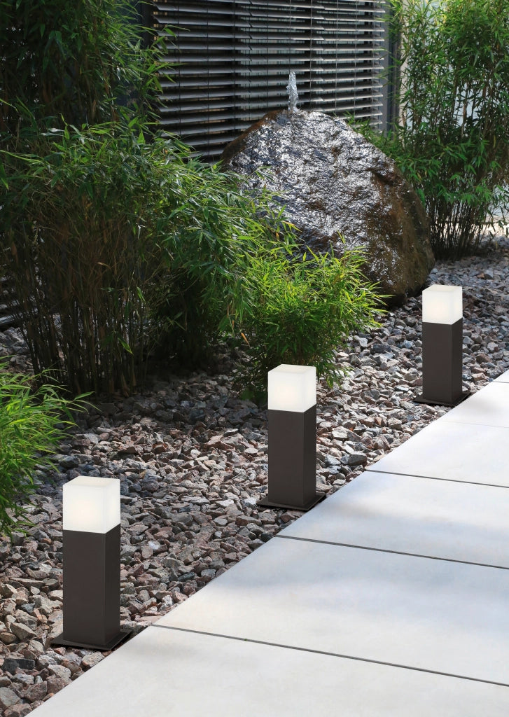 Palo da Esterno a LED in Pressofusione di alluminio Antracite