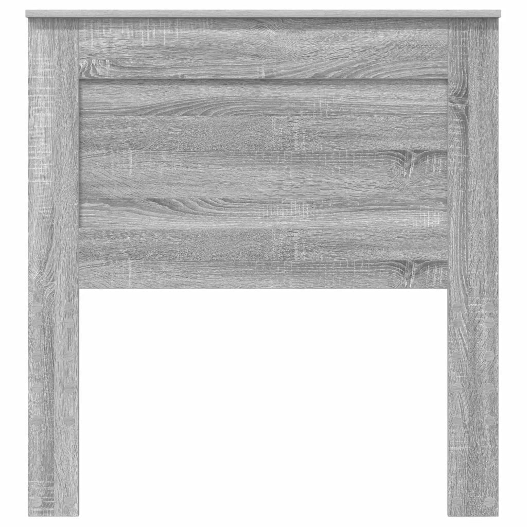 Testiera Grigio Sonoma Legno ingegnerizzato 887502
