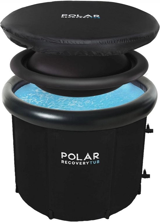 Bagno portatile per terapia con acqua fredda - 370L - Ideale per atleti