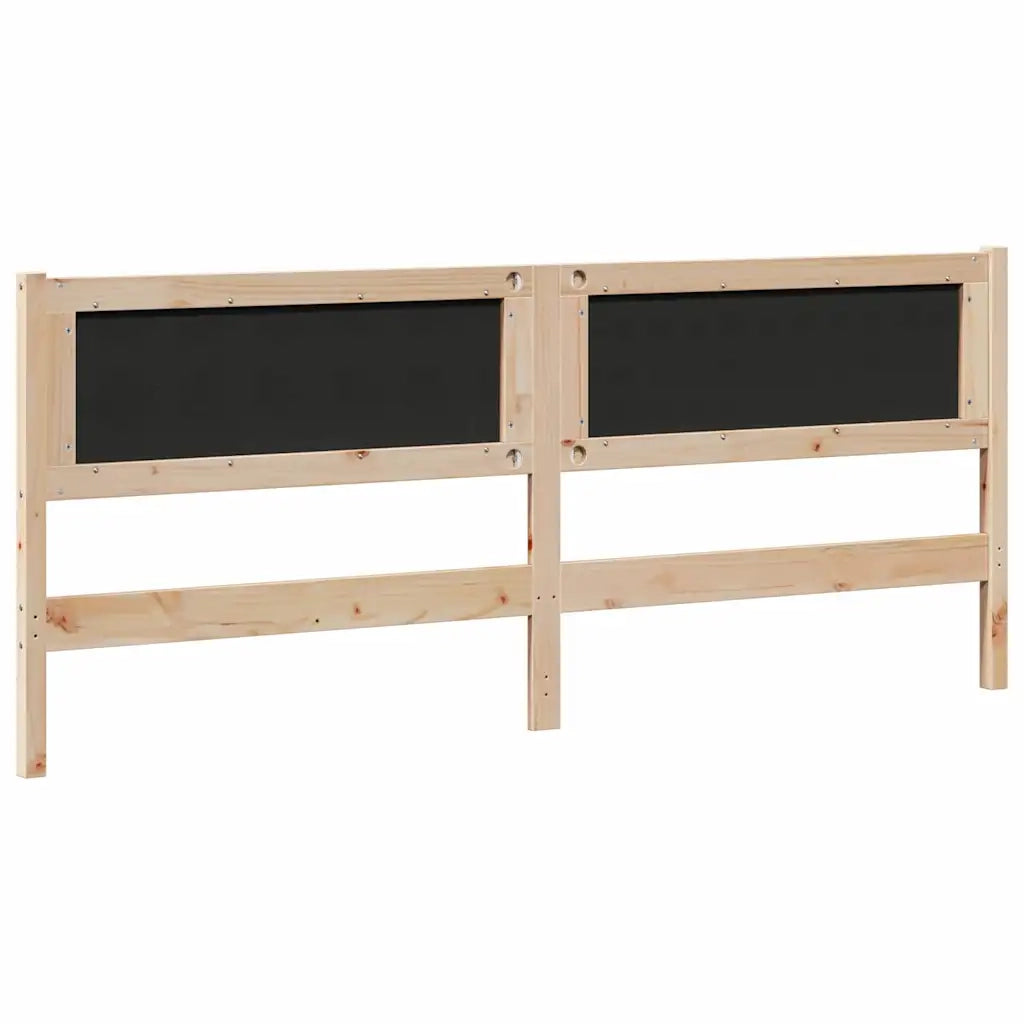 Testiera | Testata Altro Marrone 200 cm Legno di pino massello