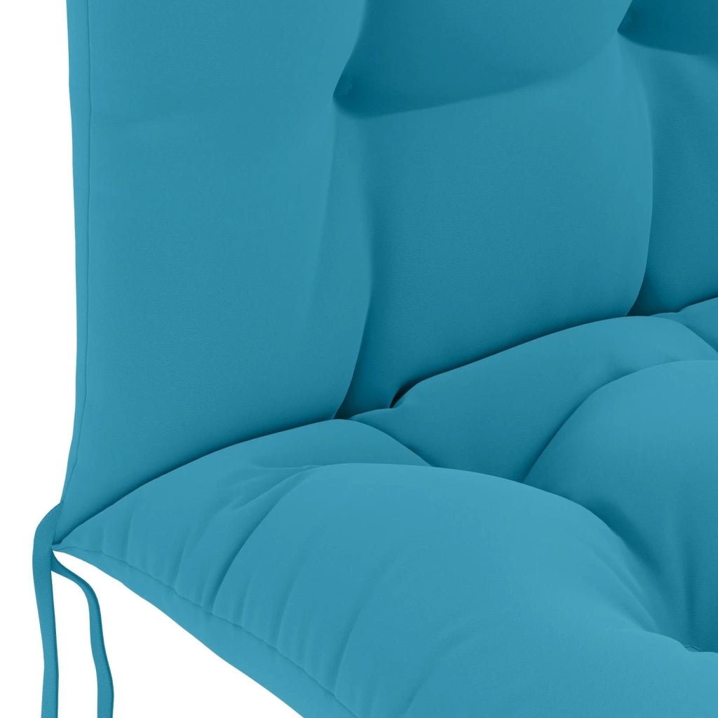 Cuscino per Lounger Sole PUTTEN 100% Poliestere Azzurro 948231