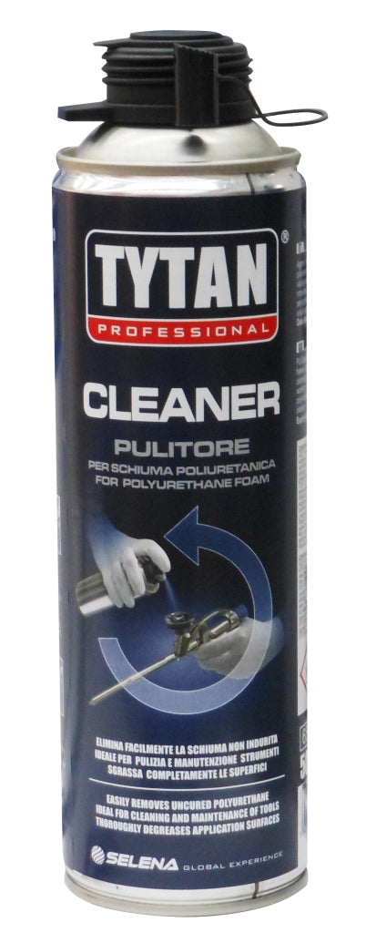 Tytan PULITORE PER SCHIUMA POLIURETANICA ml. 500