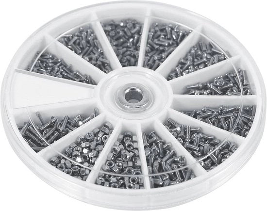 Mini viti M1 M12 M14 - e M16 per occhiali.