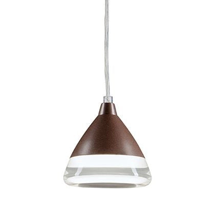 Sospensione Led 20W 3000K  linea graal  corten