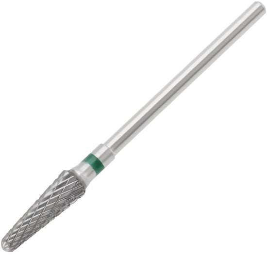 Boora per unghie in metallo per rimuovere gel - 2,35 mm - adatto per professionisti