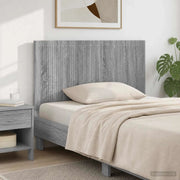 Testiera da Muro EDE Sonoma grigio Legno ingegnerizzato 896101