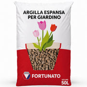 Argilla espansa leggera per piante 50 l 8-20 mm