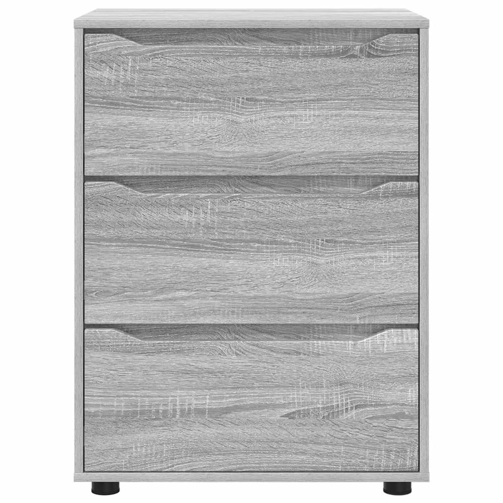 Armadio Grigio Sonoma 60 x 48 x 81 cm Legno multistrato 888863