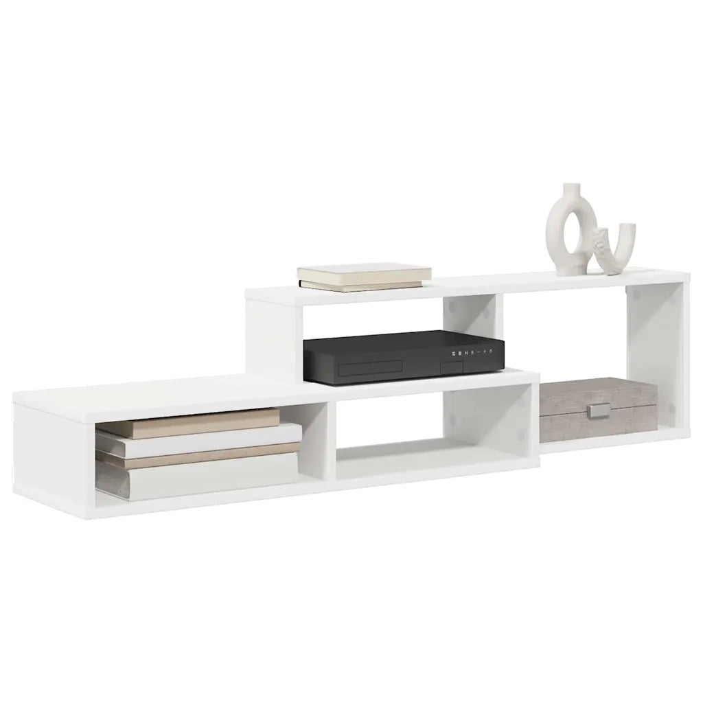 Supporto per TV aparete-Mensole a Muro 120x25x28,5cm Legno multistrato 836709