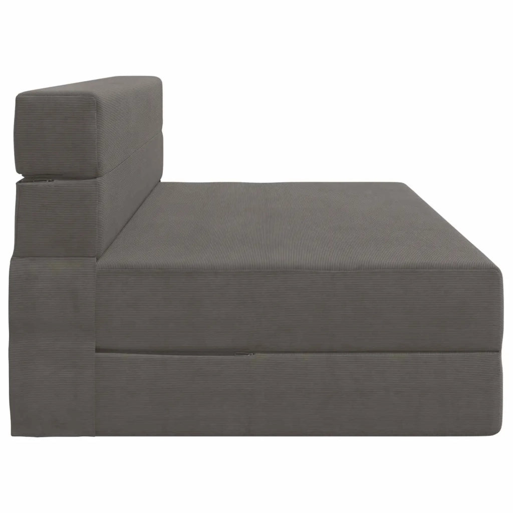 Divano Letto Pieghevole Grigio Chiaro 152 x 86,5 x 60 cm 900131