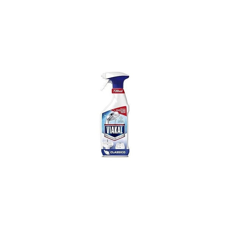 SET 2 PZ VIAKAL ANTICALCARE SPRAY DA 720ML CLASSICO