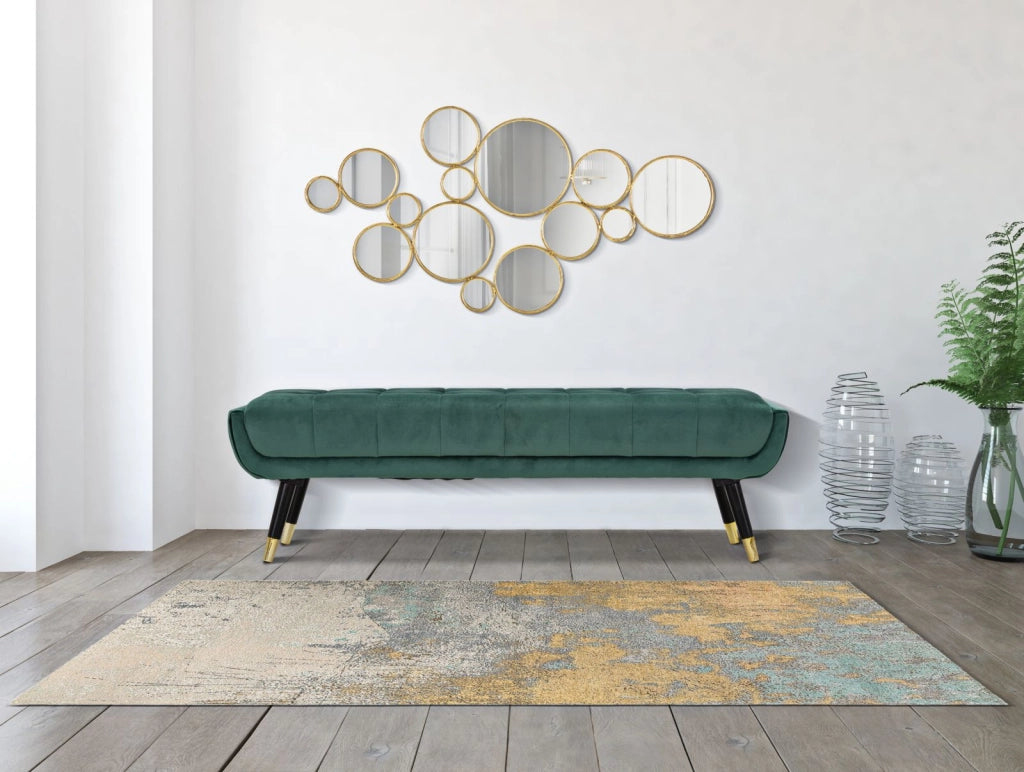Pannello da Muro Mirrors 100x2,3x51,5 cm in Ferro