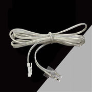 Trade Shop - Cavo Di Collegamento Strip Led Alimentatore Per Serie Qs 2mt Ip20 S-12v-2025-120 -