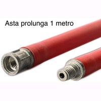 Kit Spazzacamino Pulizia Canne Fumarie 10 Metri con Scovolo in Acciaio Ø35 cm con Guanti in OMAGGIO