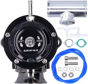 Valvola di scarico universale - 2,5 pollici - Flangia in alluminio - Adatto per TYPE-S e TYPE-RS