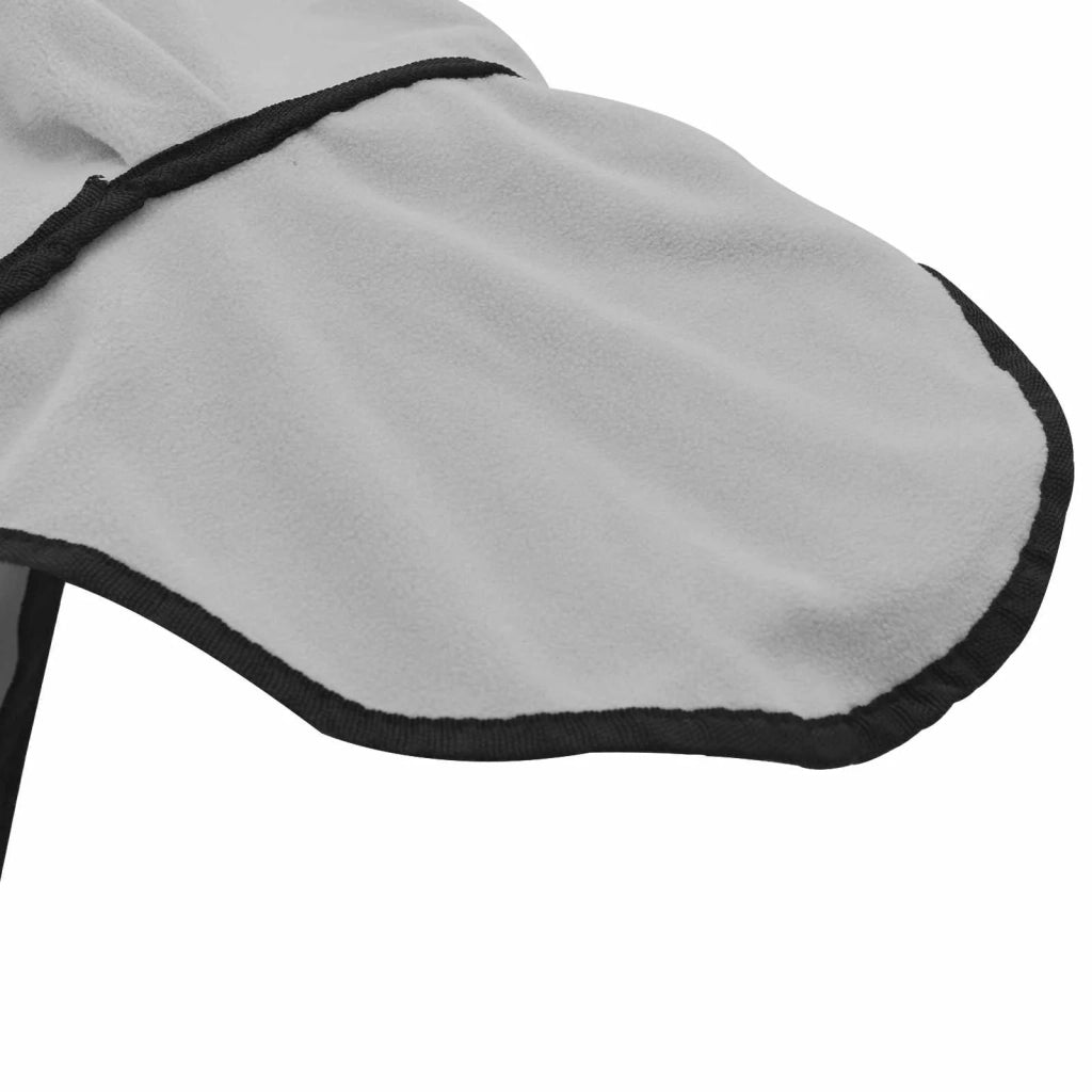 Coperta per Cavalli Grigio chiaro e rosa completo 85 cm CFW5856497