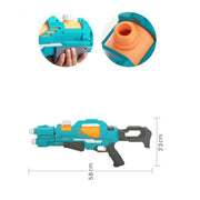Trade Shop - Pistola Ad Acqua Con Serbatoio 58x23cm Gioco Bambini Estate Col Assortiti 605455 -