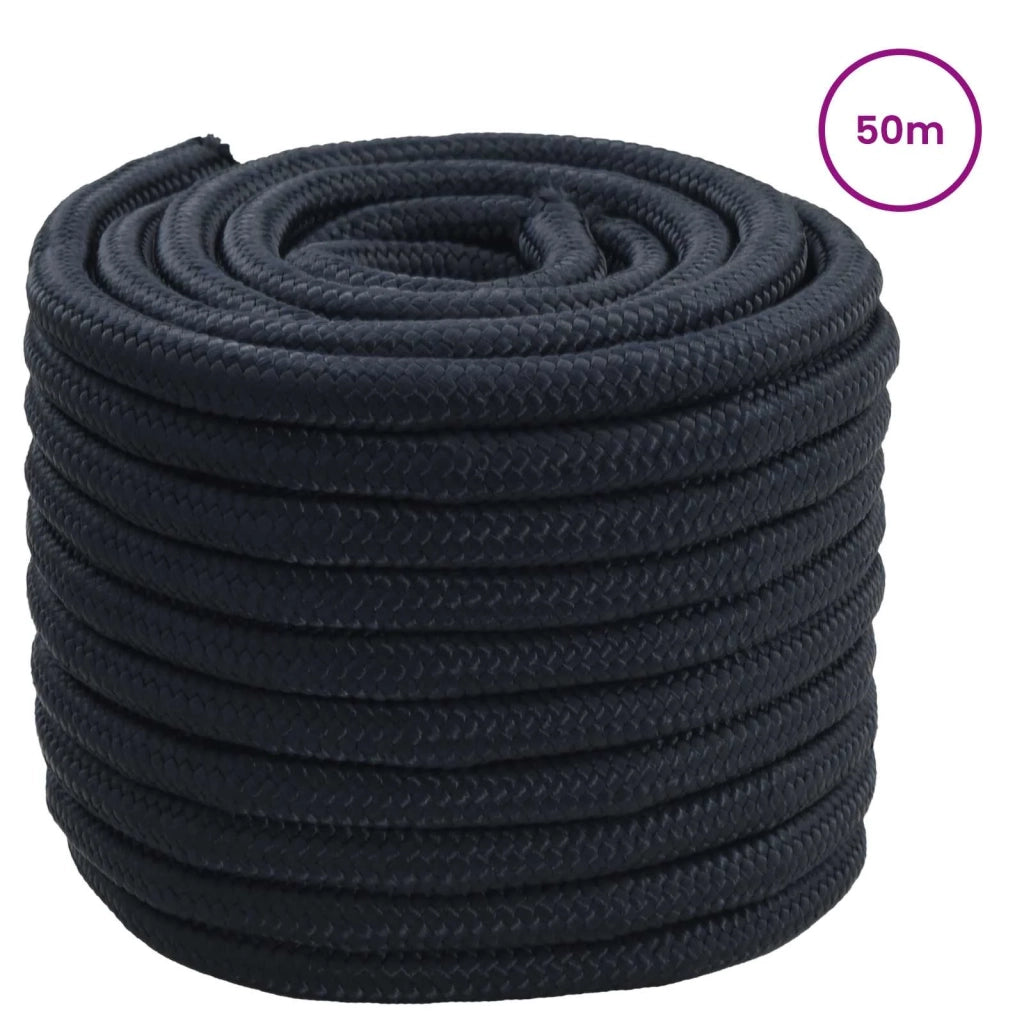 Corda da Barca Blu Reale 50 m Poliestere 42029744