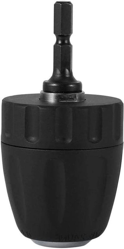 Adattatore per Trapano - Adattatore per Chiave senza Chiave - 1/4" Adattatore a Chiave a Sei Viti, 3/8-24unf 0,8-10mm Adattatore per Trapano con 1/4" Adattatore a Zeskanti.