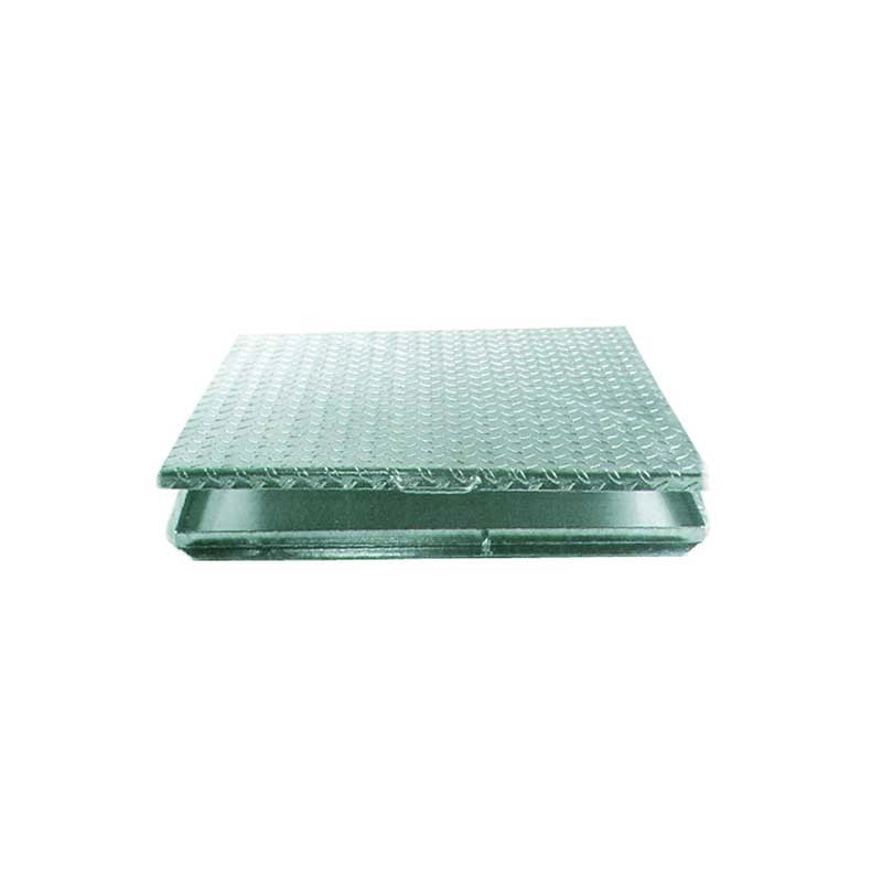 Coperchio per cisterna - con telaio : Dimensione - cm 60x60