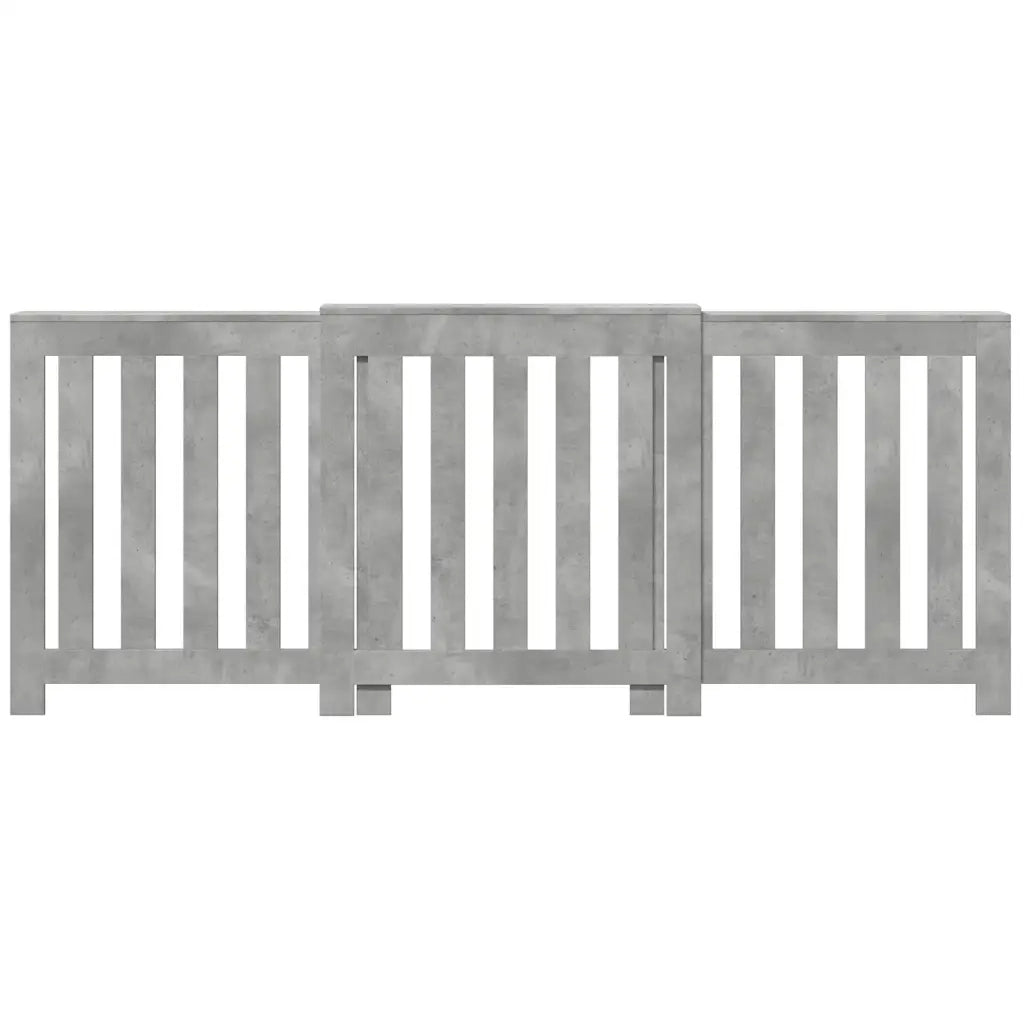 Copertura Termosifone Grigio Cemento 205x21,5x83,5 Multistrato 852765