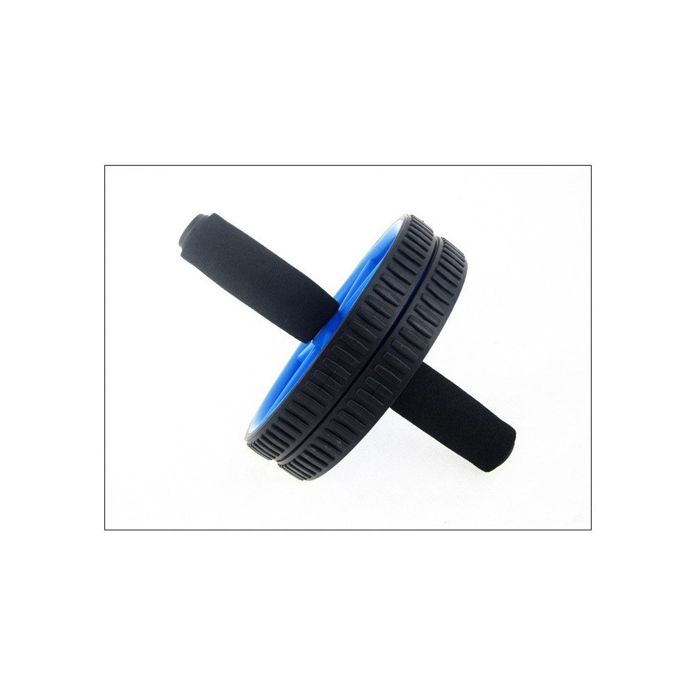Trade Shop - Attrezzo Ruota Per Allenamento Muscoli Addominali Plank Palestra Fitness -