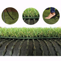 Erba Prato Sintetico Artificiale 25 mm Bernabeu 2x20 mt Tappeto Manto Erboso