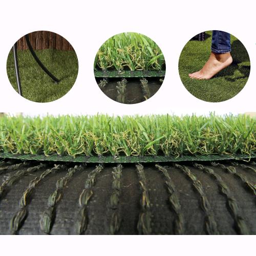 Erba Prato Sintetico Artificiale 25 mm Bernabeu 2x20 mt Tappeto Manto Erboso