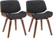 2er Set Besucherstuhl Beverley Stoff
