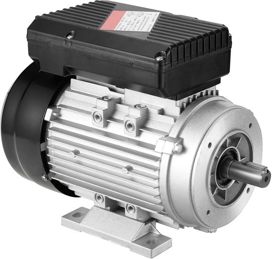 Motore elettrico 0,75 kW, 29 x 16 x 21,5 cm, 1400 giri/min, 80 B34 Casse, AC 220-240V, Rotazione CW/CCW, per macchinari agricoli e attrezzature generali