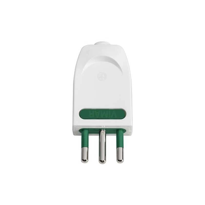 00203.B Spina 2P+T10A Orientab. S11-Spb11 Bianco