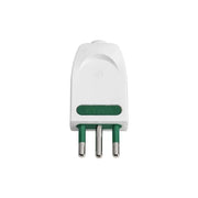 00203.B Spina 2P+T10A Orientab. S11-Spb11 Bianco