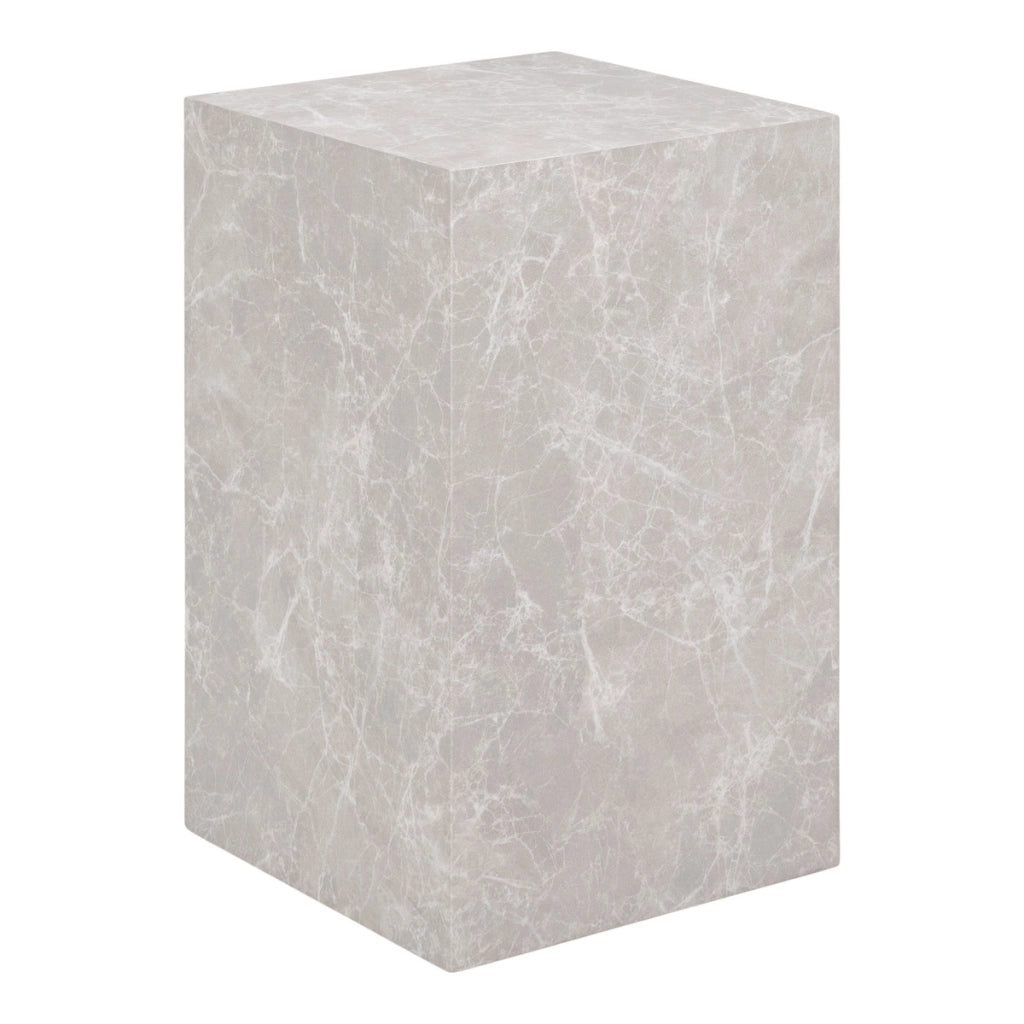 Tavolino Prague, Grigio, MDF, 30x30x50 cm