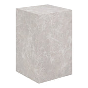 Tavolino Prague, Grigio, MDF, 30x30x50 cm