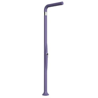 Doccia Tradizionale In Polietilene Funny Yang Con Miscelatore Colore Viola Cv-T205/4005