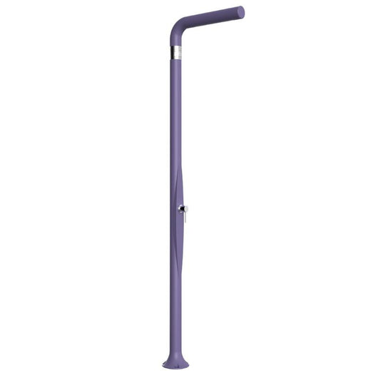 Doccia Tradizionale In Polietilene Funny Yang Con Miscelatore Colore Viola Cv-T205/4005