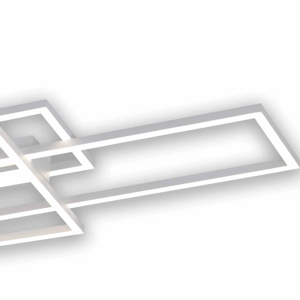 LÚZETE - PLAFONIERA LED REGOLABILE 54 W BIANCO ATTICUS