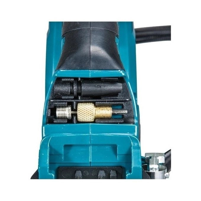 Makita MP100DZ Compressore a Batteria 12Vmax Massima Pressione 8,3 bar Flusso 10 l-min colore Nero Blu