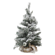 MAURY'S ALBERO DI NATALE JUTA 60 CM INNEVATO