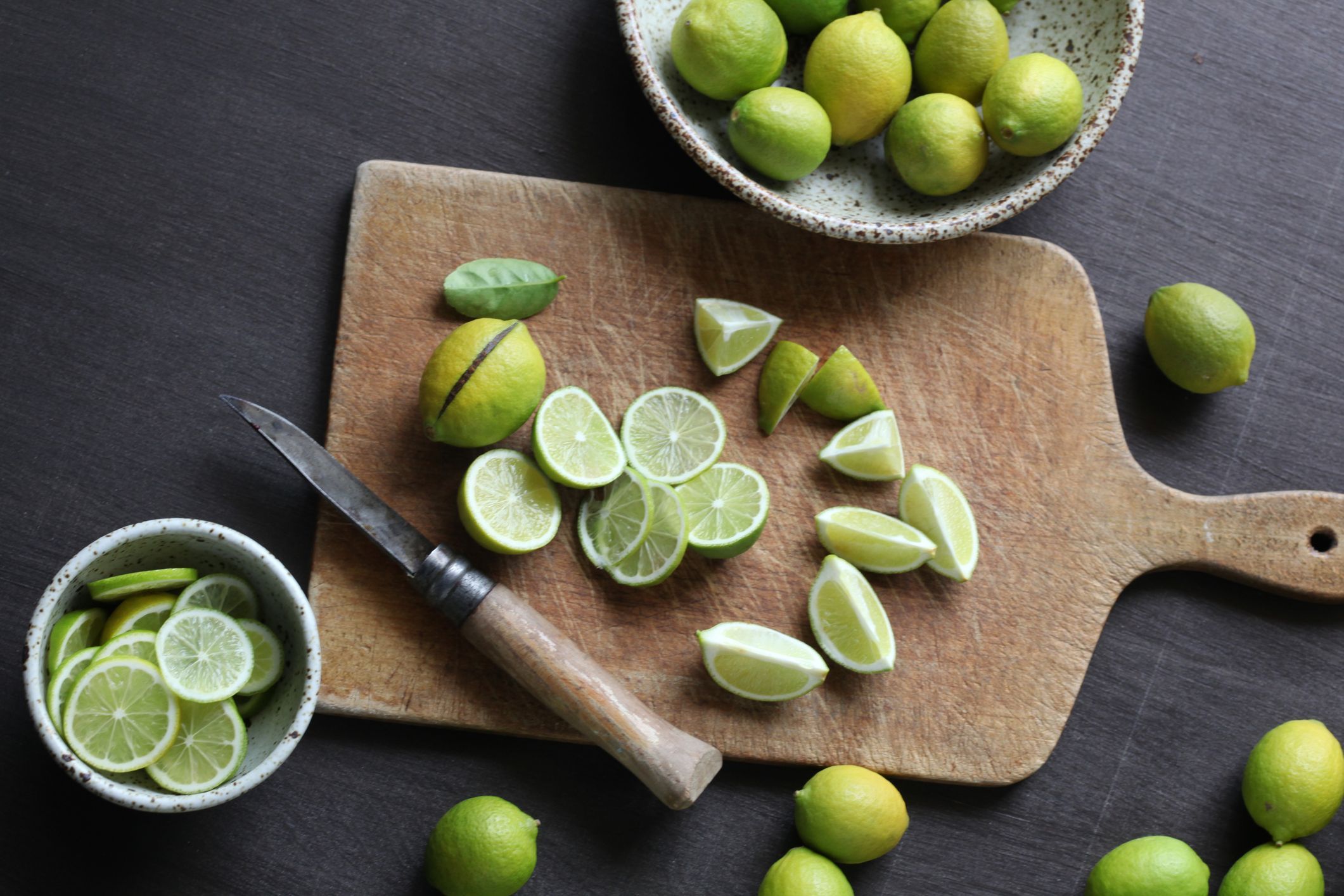 Pianta di Lime Limetta di Tahiti in vaso foto reali