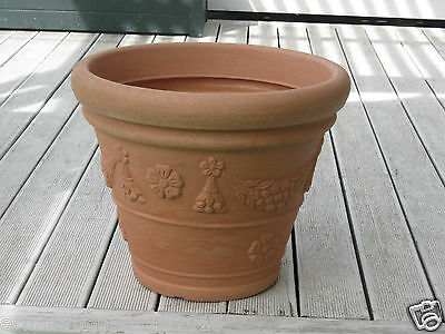 Vaso Tondo Festonato in Resina Tropea Cnfa 67 Vasar By Telcom