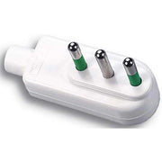 SPINA MOBILE RIBASSATA FME - BIANCO 2P+T 10A- 10 pezzi