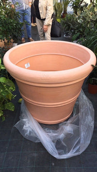 Vaso Resina rotazionale campana Tondo Jesolo 110 Vasar Telcom grandi dimensioni