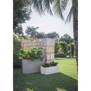 Vaso Fioriera Cassetta Matelica Alta Vasar by Telcom resina