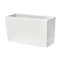 Vaso Fioriera Cassetta Matelica Alta Vasar by Telcom resina