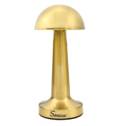 Trade Shop - Lampada Da Tavolo Decorativa Led A Fungo Luce Bianca 3 Intensità Di Luce Q-tl142 -