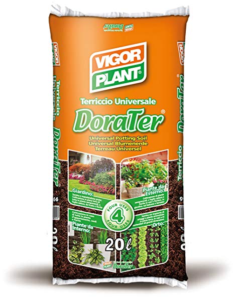 Terriccio Universale 20LT Dorater Vigorplant