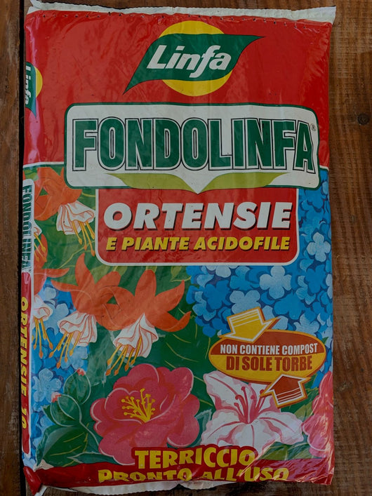 Terriccio Linfa per acidofile 10 Lt